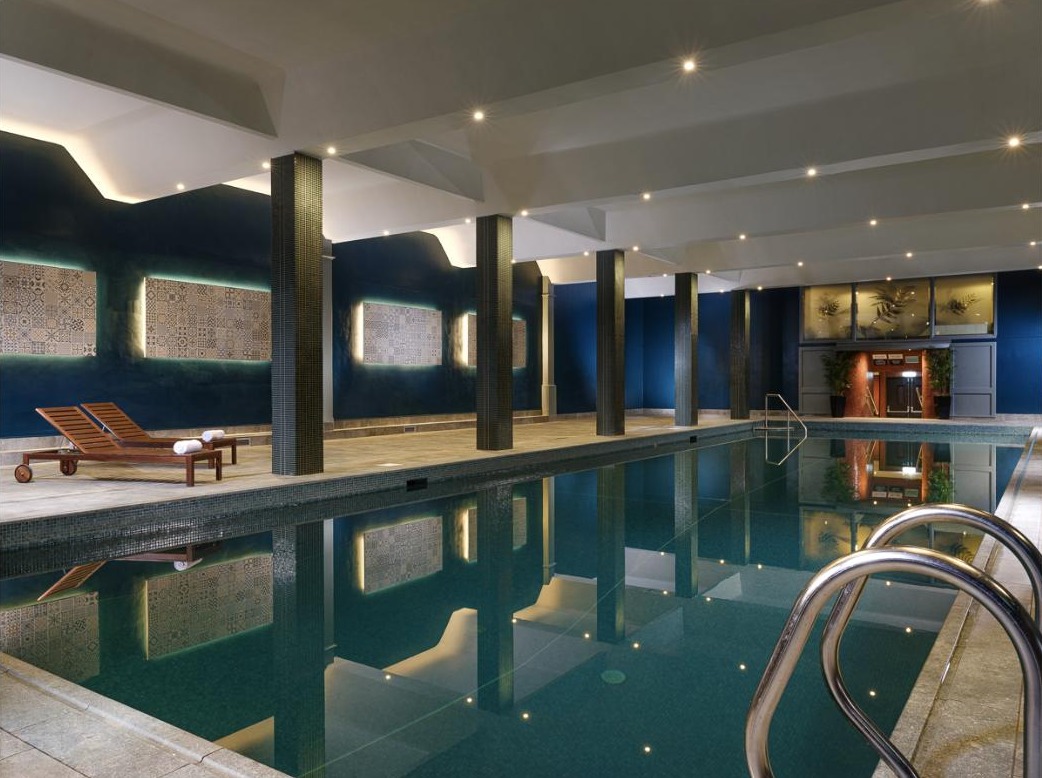 Fitzpatrick Castle Hotel - Swimming pool